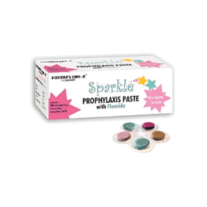 Pasta Profiláctica Sparkle™ con Xilitol | Limpieza eficaz sin flúor, sin colorantes y sin alérgenos - Imagen 1