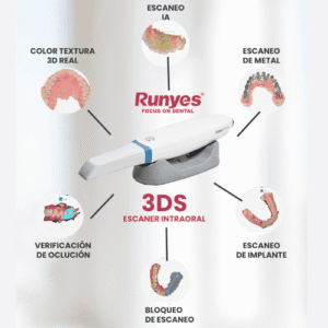 Runyes Escáner Intraoral 3DS V3 — Escaneo rápido y preciso en consultas odontológicas - Imagen 3