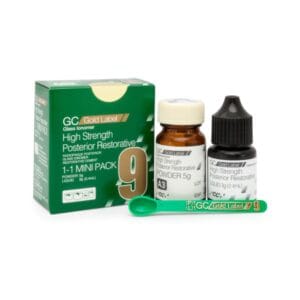 GC Gold Label 9 MINI – Ionómero de Vidrio Restaurador