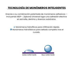 Zipbond Universal – Adhesivo Dental de Alto Rendimiento con Liberación de Flúor - Imagen 3