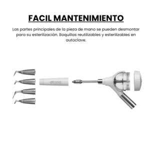 Air-N-Go® Easy – Aeropulido Profesional, Suave y Preciso en Un Solo Dispositivo - Imagen 4