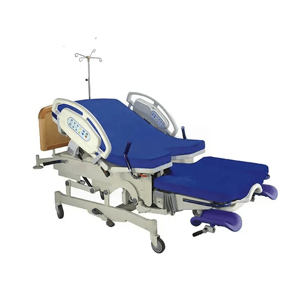 cama de parto electrica