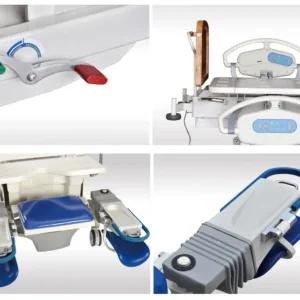 Cama de Parto Eléctrica (HL-B220A) - Imagen 3