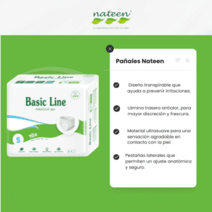 Pañales para Adultos – Protección Discreta y Comodidad Todo el Día - Imagen 3