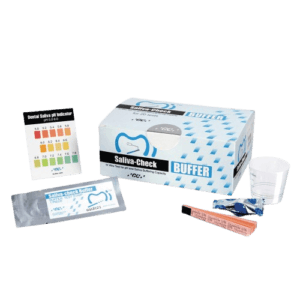 Saliva-Check BUFFER – GC | Test Diagnóstico de Saliva para Evaluación del Riesgo de Caries