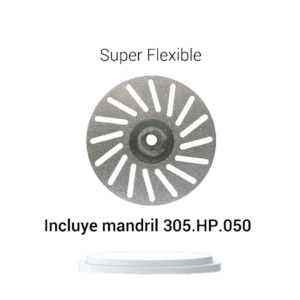 DISCO SUPERFLEXIBLE DIAMANTE VENTILADO L.0,2MM