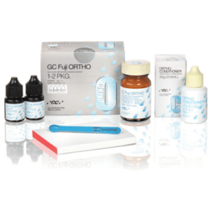 GC Fuji ORTHO™ Cemento de ionómero de vidrio autocurable para ortodoncia