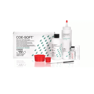 COE-SOFT™ – Rebase suave temporal para mayor comodidad protésica