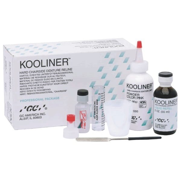 Kooliner-Material-para-Rebase-Duro-GC-Kit-Profesional-TienDental-material-odontologico