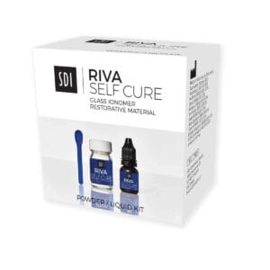Riva Self Cure – Restauración duradera con tecnología ionglass™