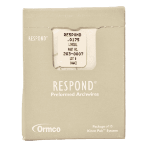 RESPOND ARCO LINGUAL .0175