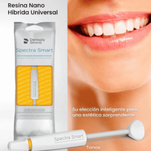 Spectra Smart – Resina Nano-Híbrida Universal para Estética y Durabilidad
