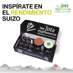 THE JOTA EXPERIENCE | CALIDAD SUIZA EN TUS MANOS
