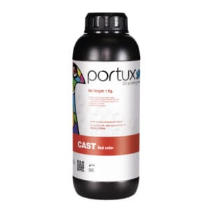 Portux 3D Cast – Resina Calcinable para Impresiones Dentales de Alta Precisión - Imagen 1