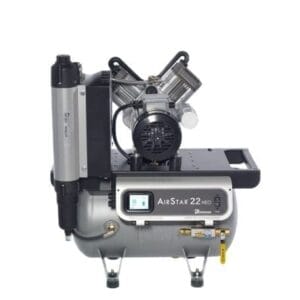 AirStar 22 NEO — Compresor Dental Libre de Aceite para Clínicas de Alto Rendimiento
