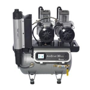 AirStar 30 NEO — Compresor Dental Inteligente Libre de Aceite para Clínicas de Mayor Demanda