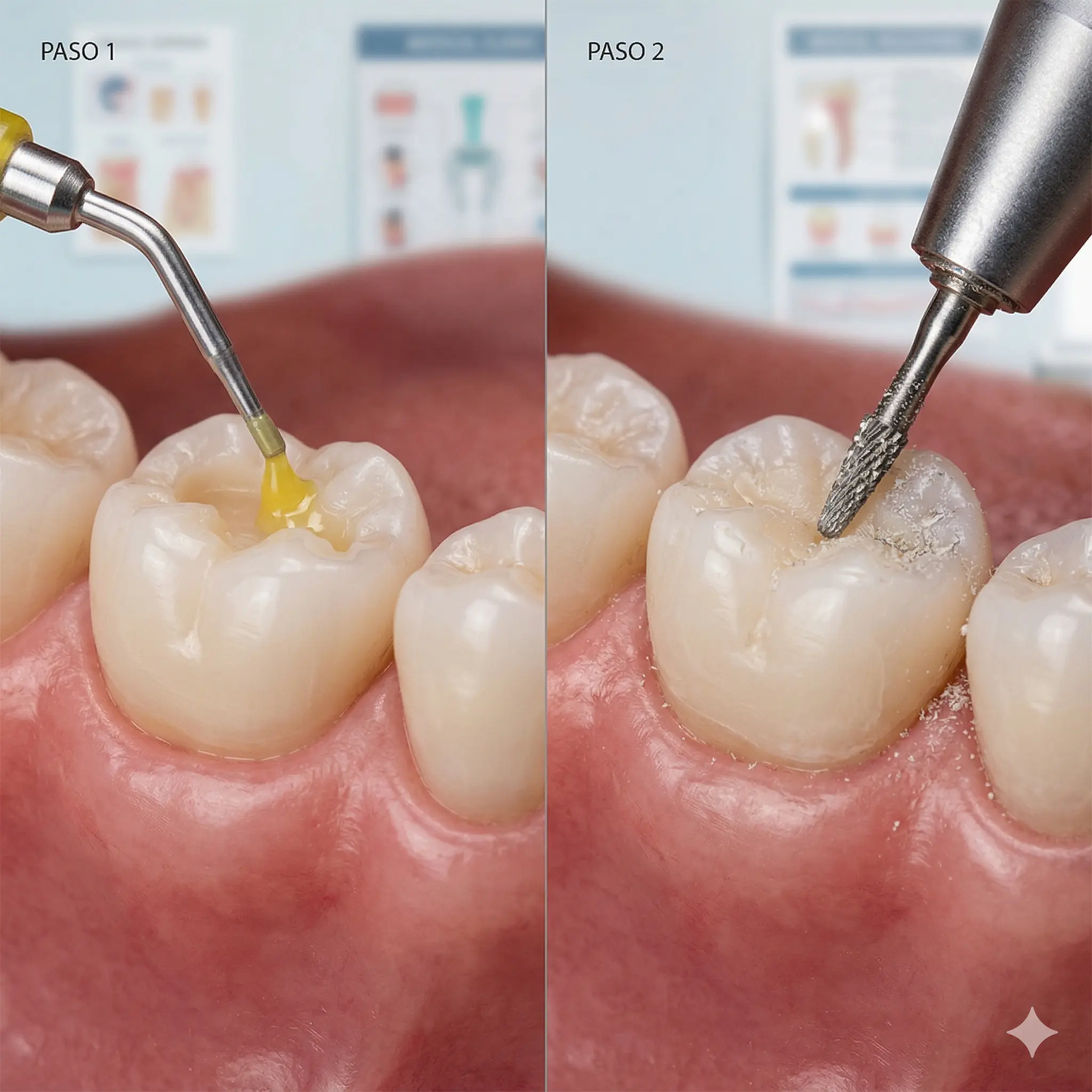 Paso 3 – Terminación y pulido GC Gold Label Hybrid