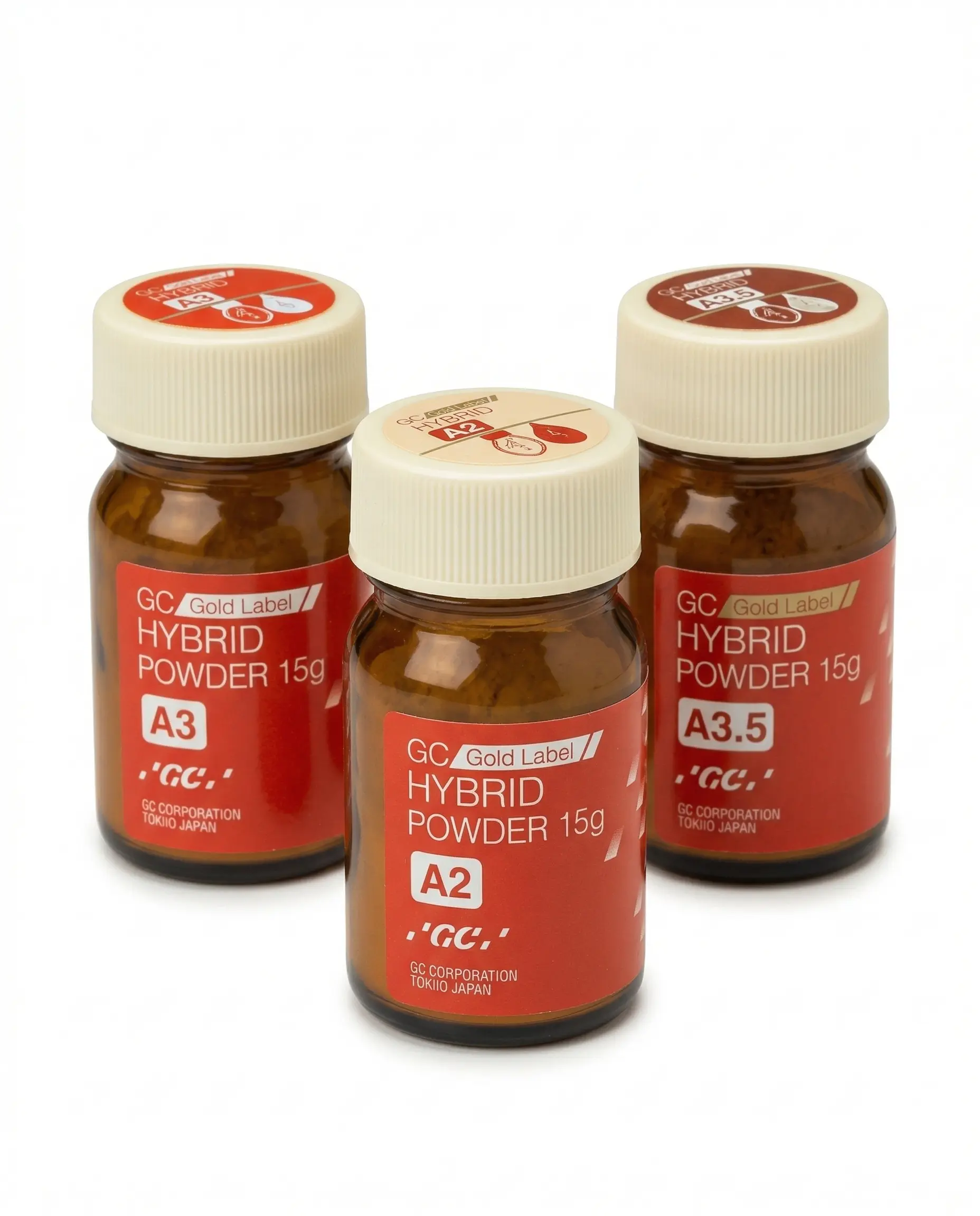 GC Gold Label Hybrid – Tonos disponibles A2, A3, A3.5