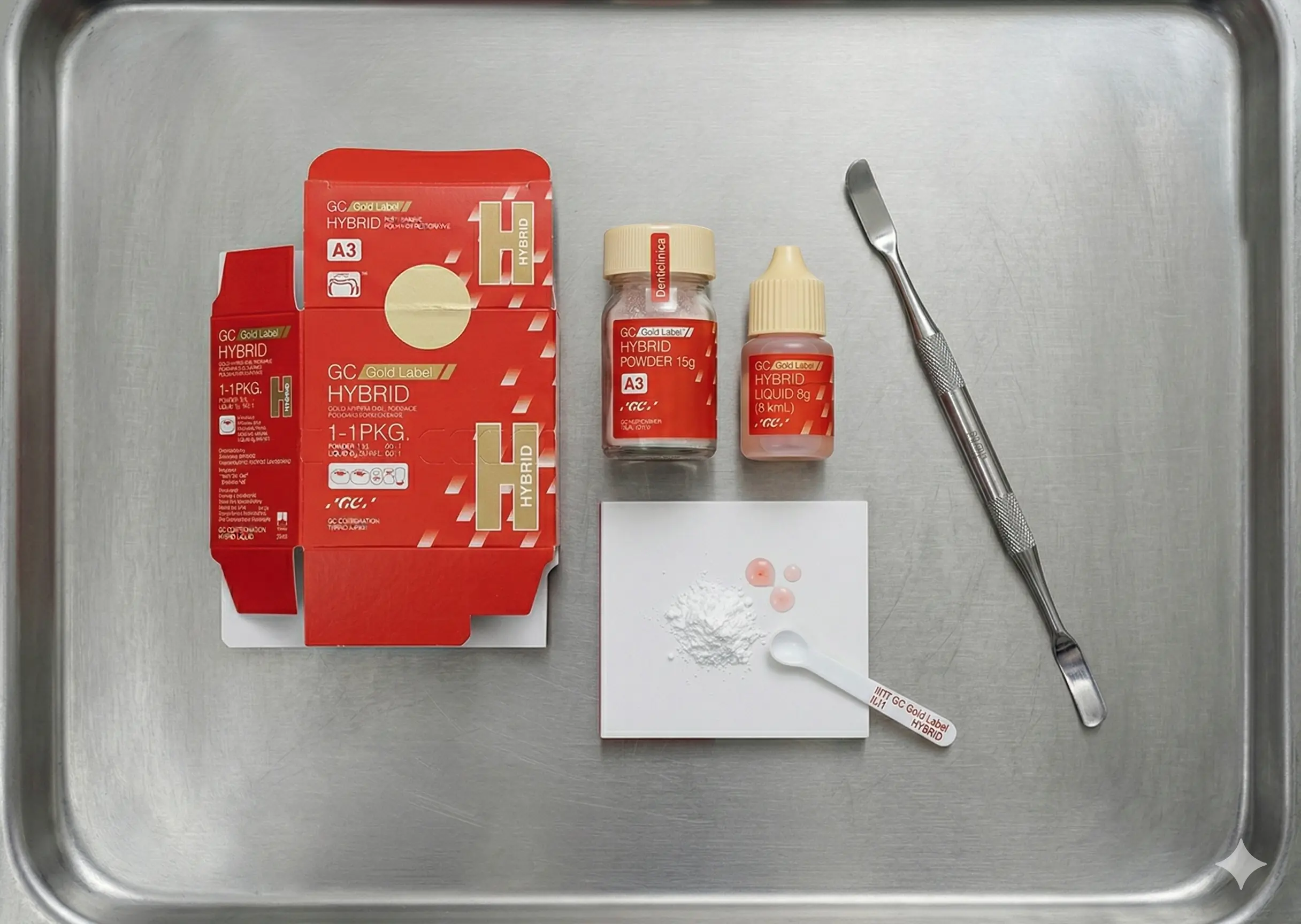 GC Gold Label Hybrid – Sistema completo de ionómero restaurador