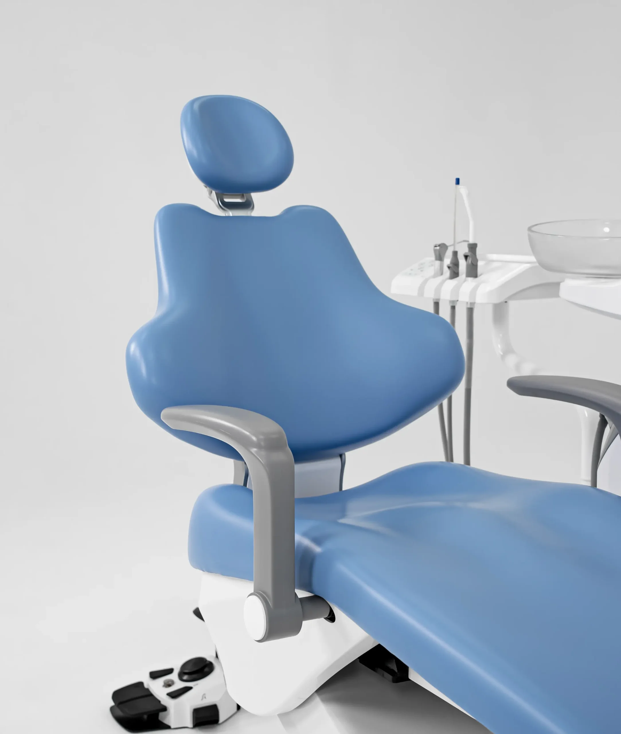 Sillon del paciente Weilan V1 Luxury
